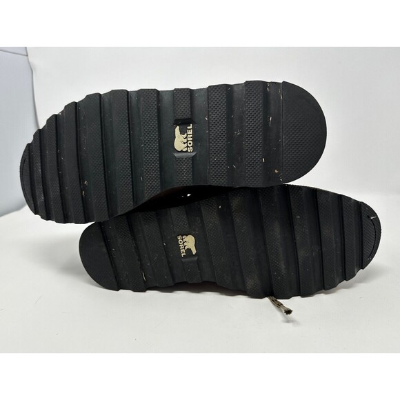 Mens SOREL Madson Sport Hiker Black Waterproof Non-Shell Boots Size 11 Brown - Picture 10 of 12